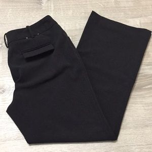 NWOT Calvin Klein black slacks
